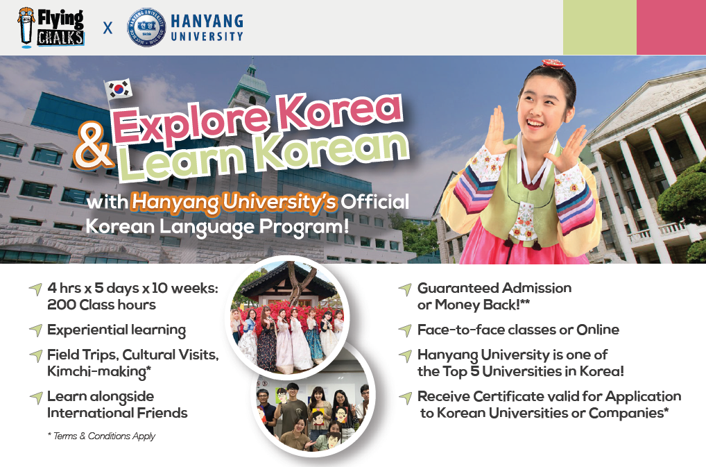 Learn Korean & Explore Korea with Hanyang University